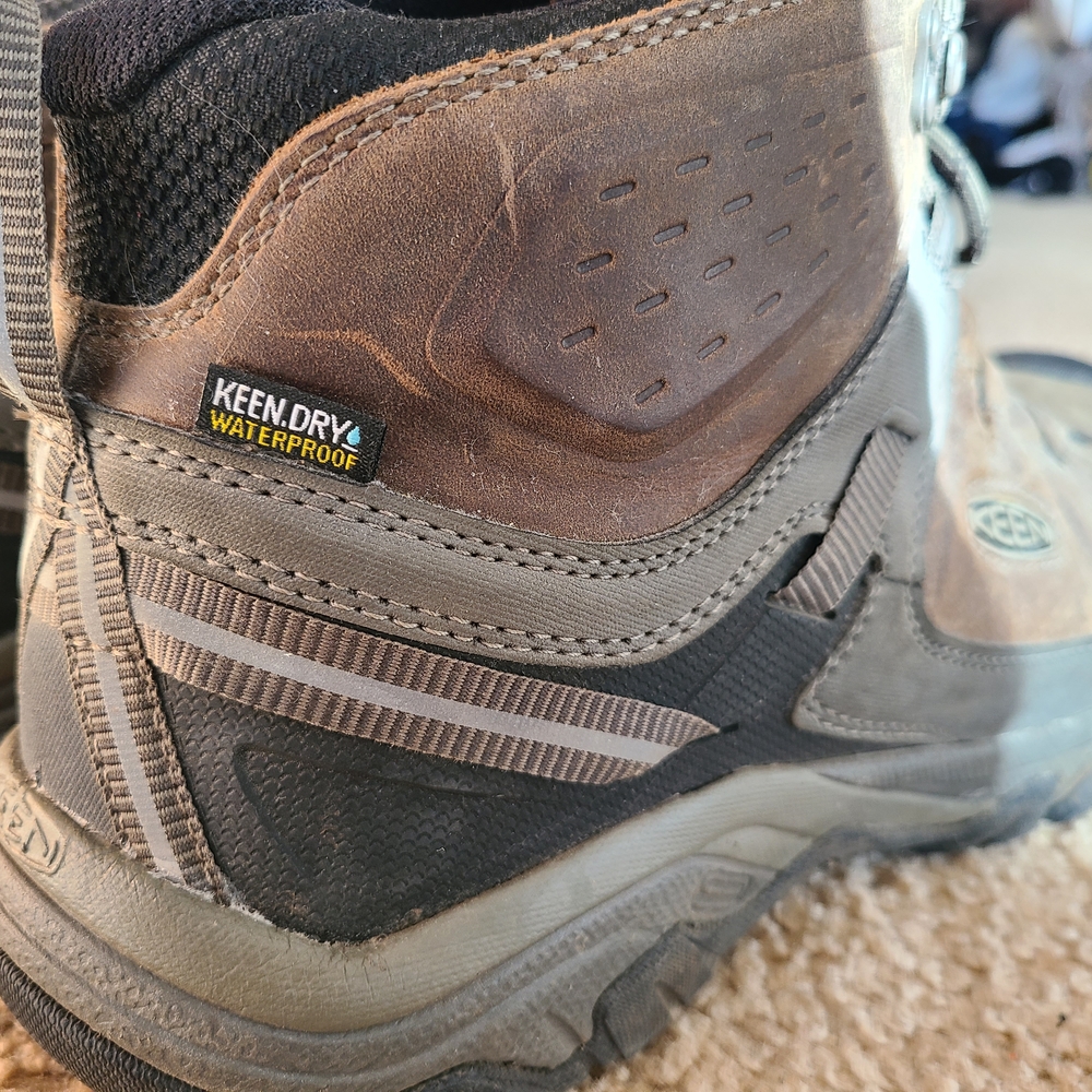 Men's Targhee III Waterproof Mid hiking Boot - Picture 6 of 7
